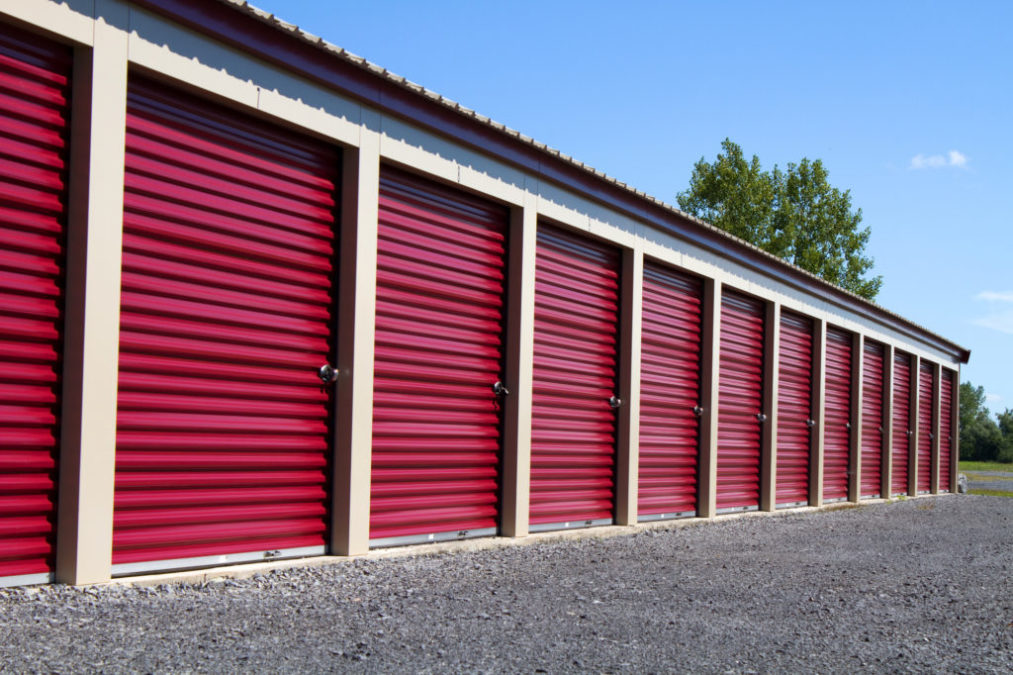 storage locker